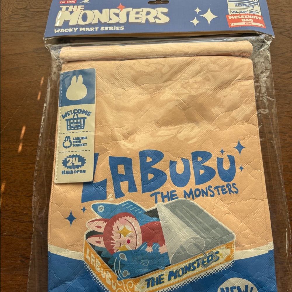 Labubu The Monsters Shoulder Bag - Pink